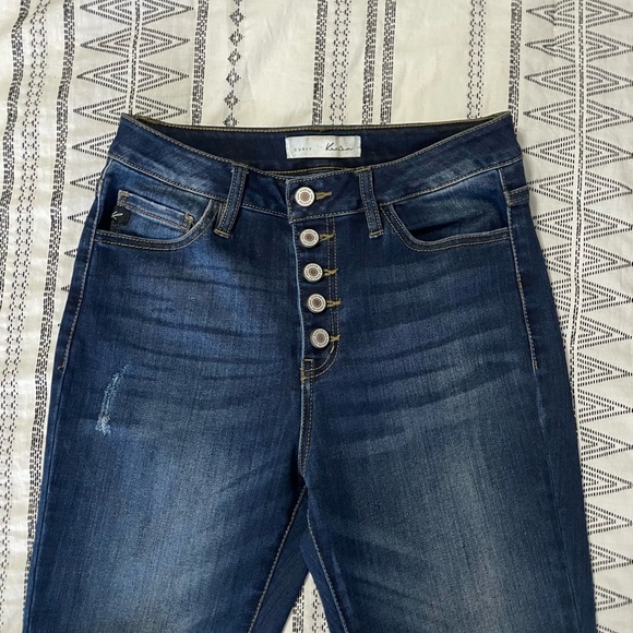 Kancan skinny jeans dark wash - Picture 6 of 6